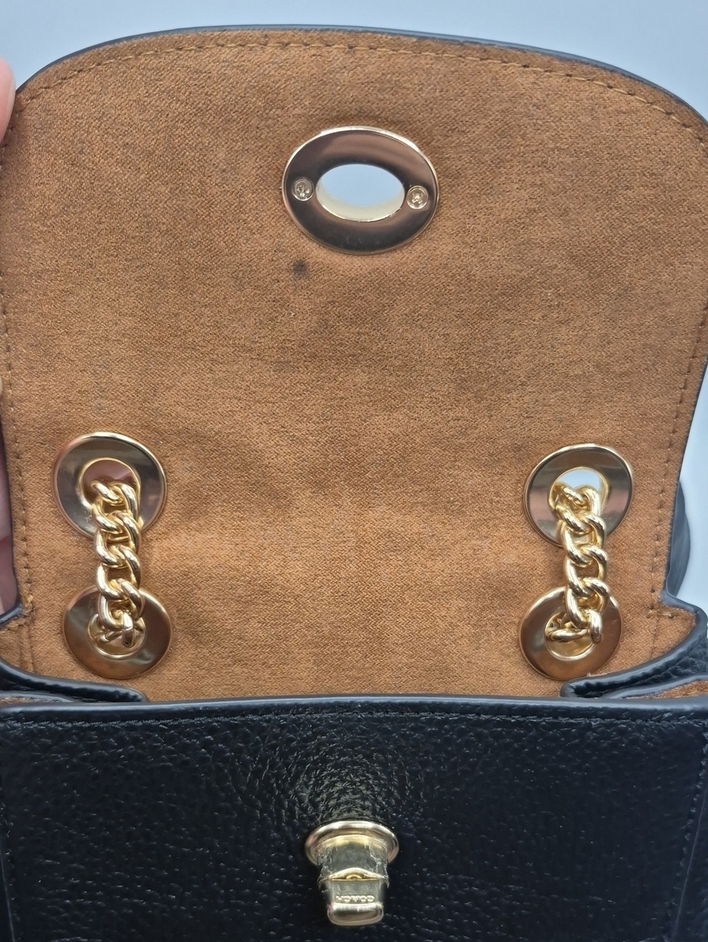 Coach Convertible Mini Backpack - Picture 9 of 11
